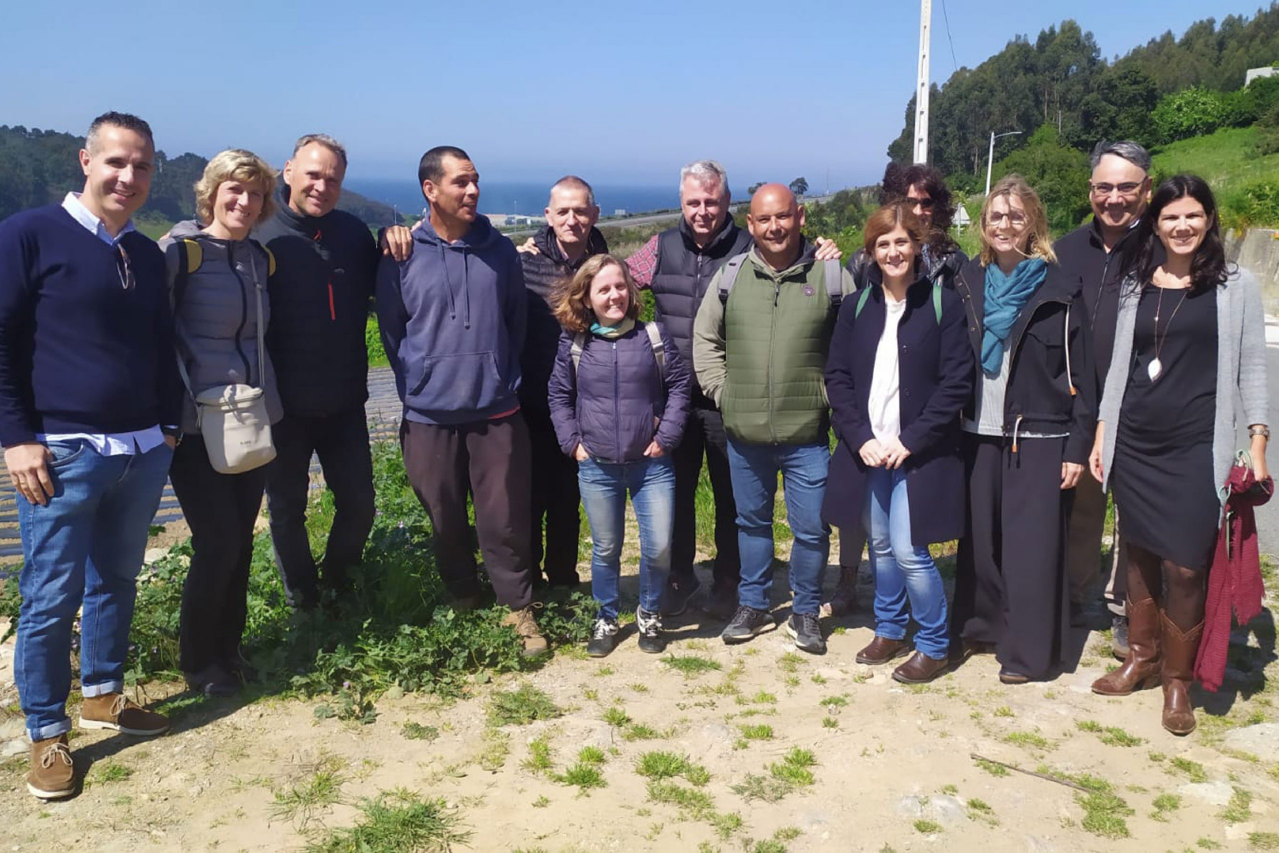 Una delegació de l’EABT visita el menjador sostenible de la seu d’Inditex per estudiar la implementació d’aquest model a Catalunya