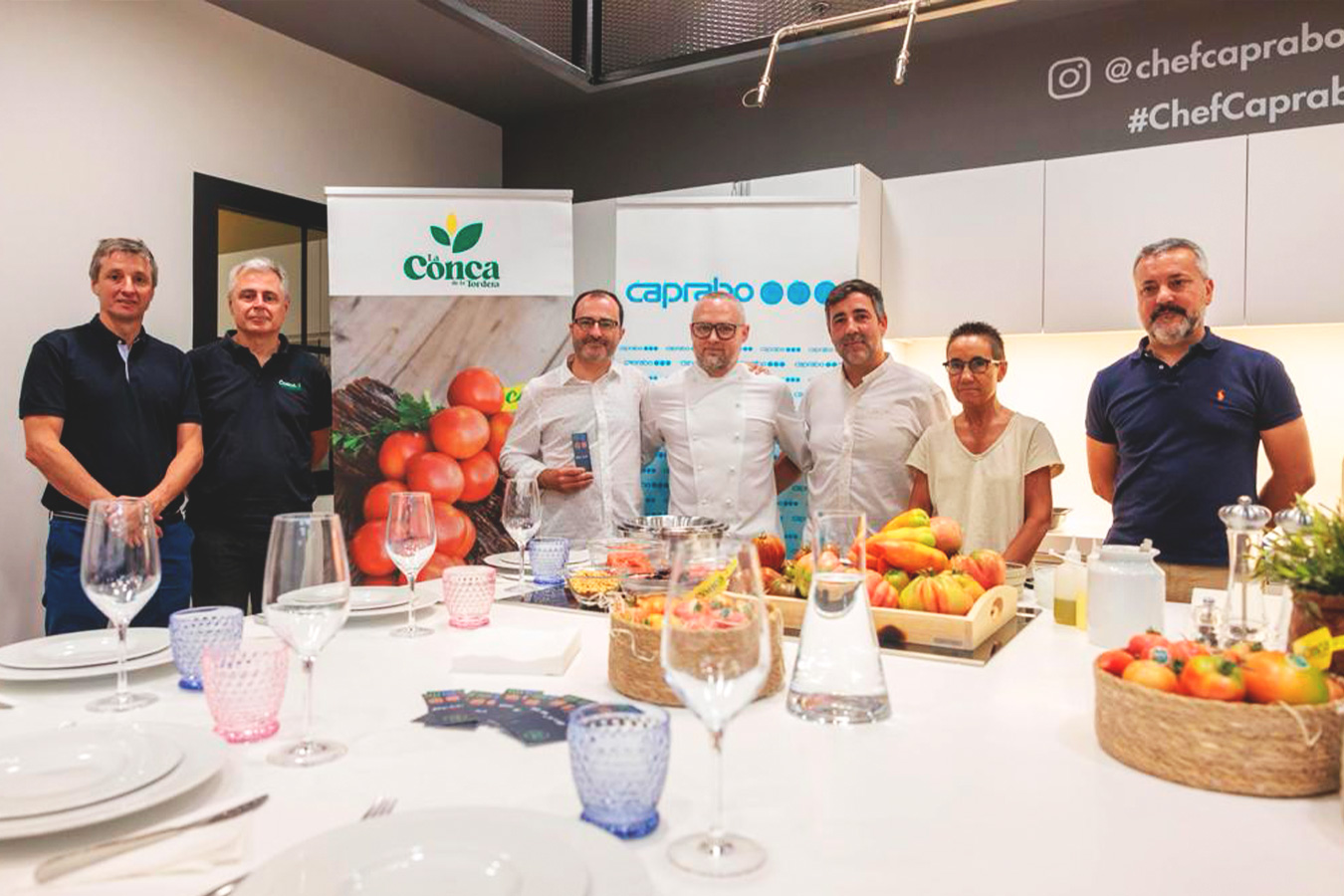 El tomàquet de la Baixa Tordera, protagonista de la 1a Jornada Gastronòmica de Productes de Proximitat a Chef Caprabo