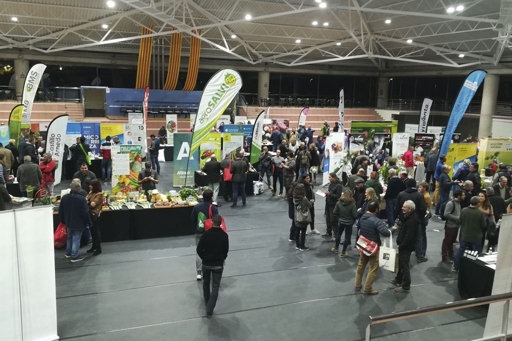 Més de 200 persones van assistir a la XXVI edició de la Jornada de l’Horta a Santa Susanna. Foto: Martina Cubí