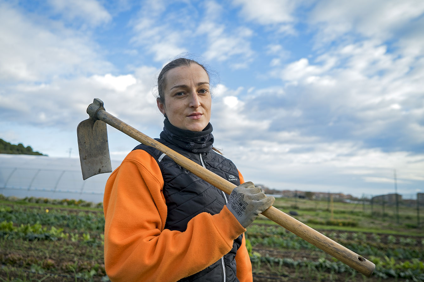 Naiara Cervantes: “Un any després d’acabar el CFGM en Producció Agroecològica m’he fet autònoma, he creat la meva pròpia empresa i he comprat un local al Mercat Municipal de Blanes”