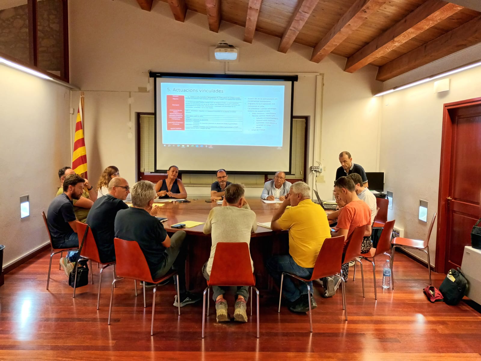 L’Espai Agrari de la Baixa Tordera celebra la seva 3a assemblea del 2023