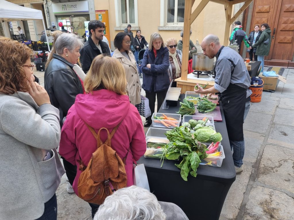 Showcooking Espai Agrari de la Baixa Tordera