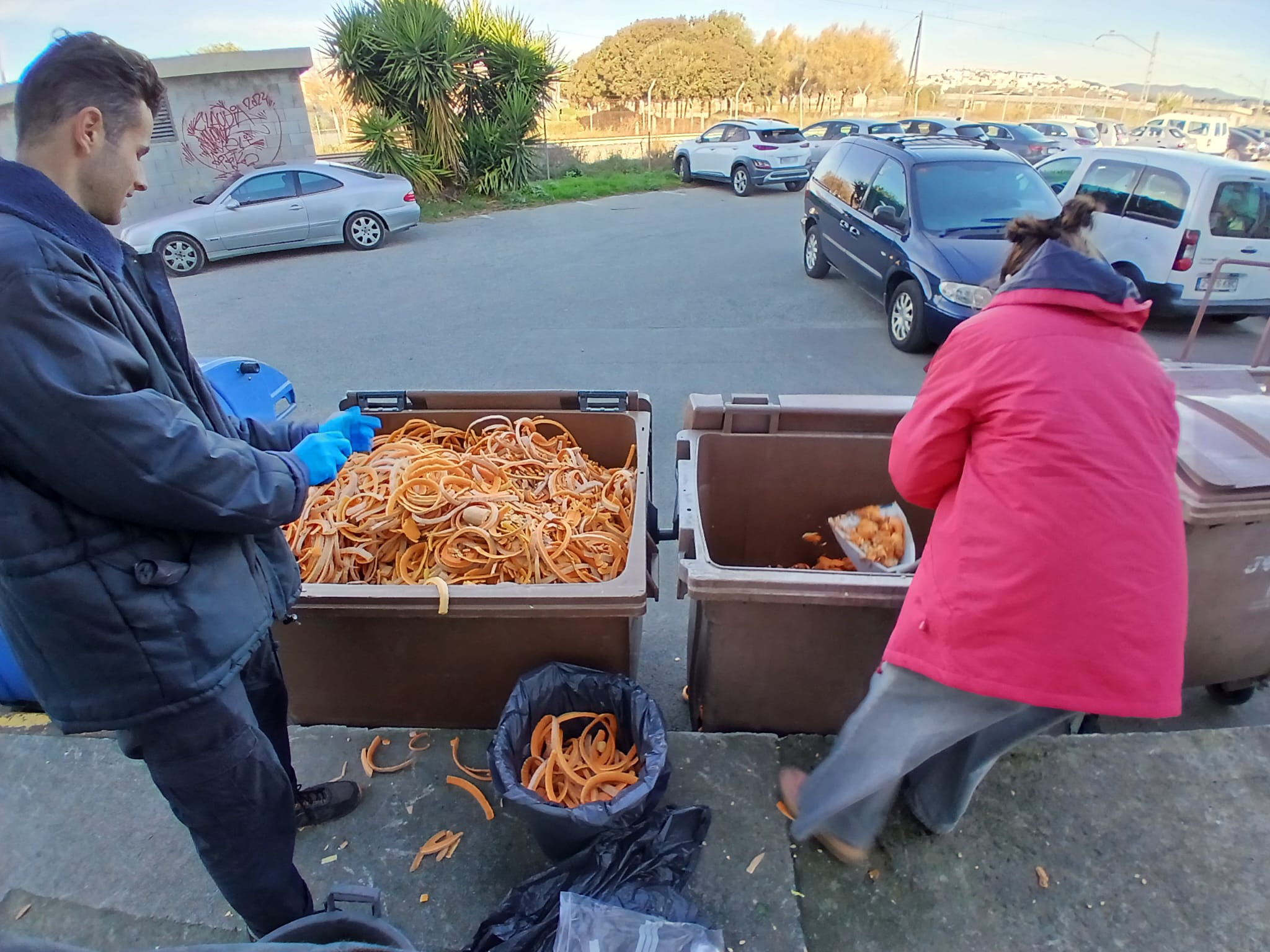 Compostatge a l’Espai Agrari de la Baixa Tordera: Convertir residus en recursos per a l’horticultura