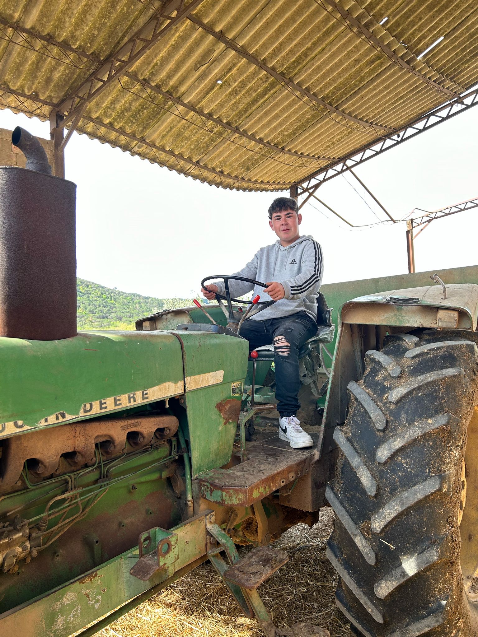 Entrevista a l’Alexis Cuní: una nova generació de joves agricultors