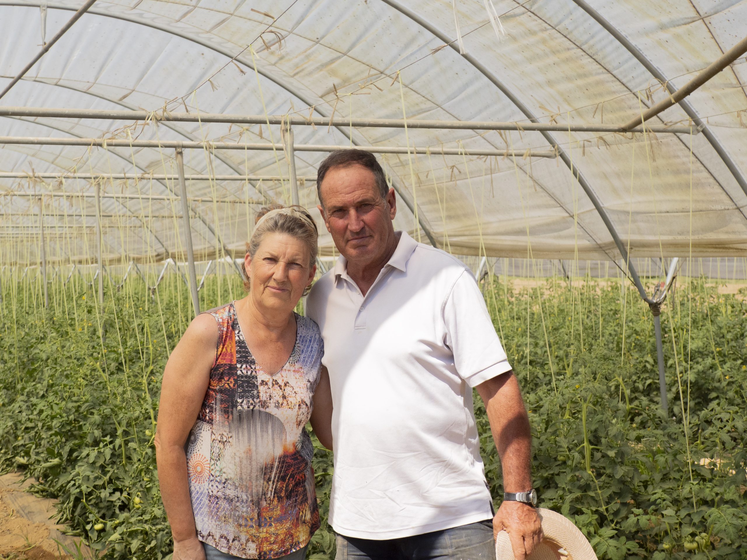 Punts de venda de productors locals identificats amb el distintiu de l’Espai Agrari – El projecte d’en Miquel Roger i la Carme, (a  Blanes i Malgrat)