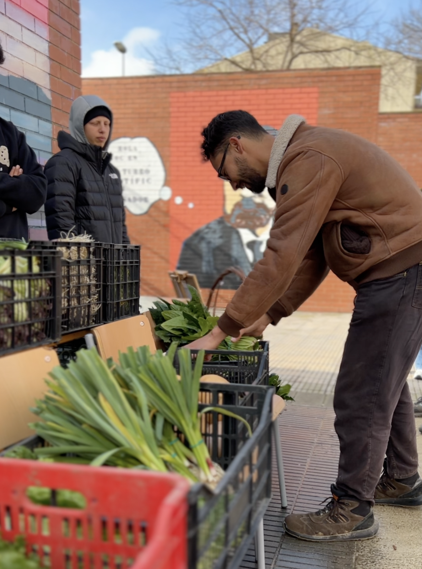 L’Inici del curs al CFGM d’Agroecologia de Malgrat de Mar