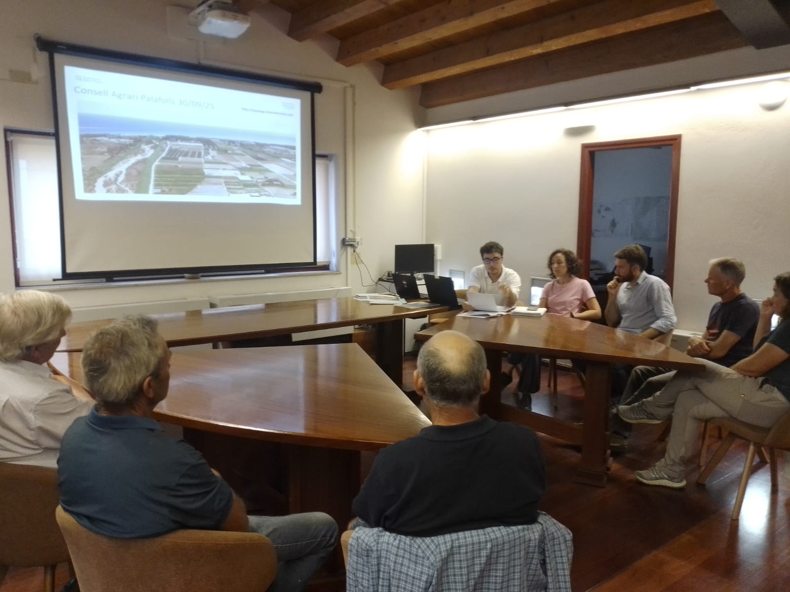 Els consells agraris a l’Espai Agrari de la Baixa Tordera
