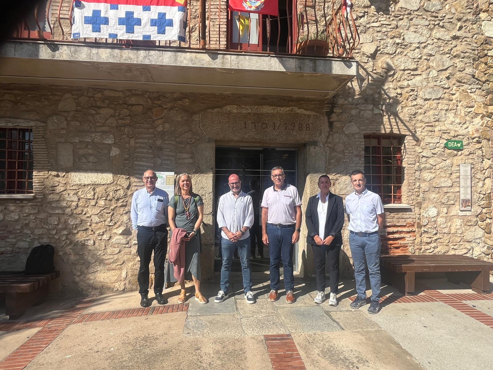 Reunions institucionals i de treball amb el Departament d’Agricultura, Ramaderia, Pesca i Alimentació (DARPA)