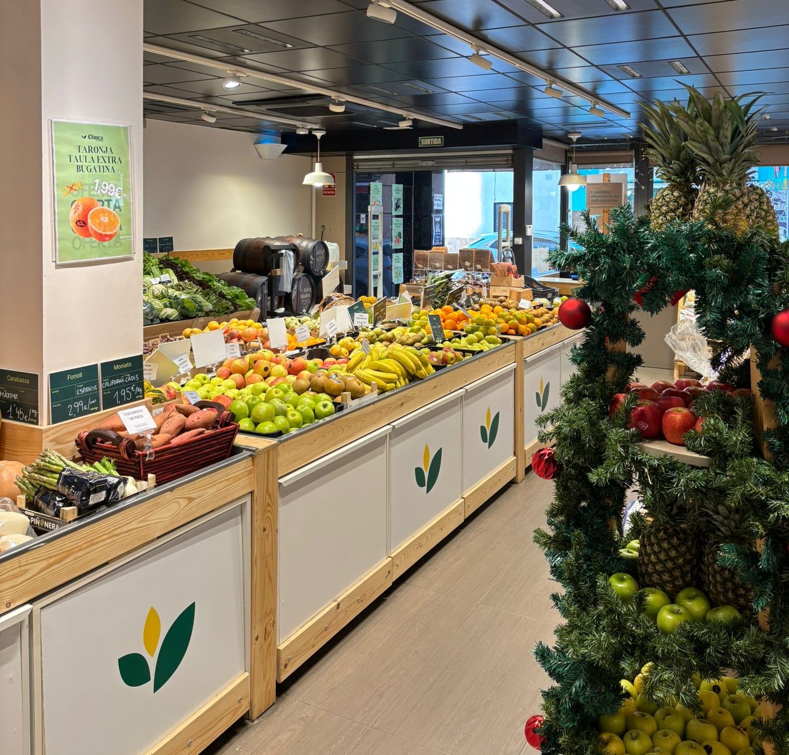 Un nou punt de venda de la Conca de la Tordera a Blanes